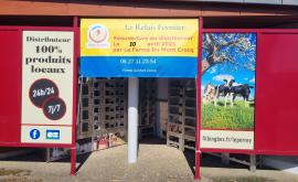 La ferme du Mont Crocq distributeur - Au rendez-vous des Normands