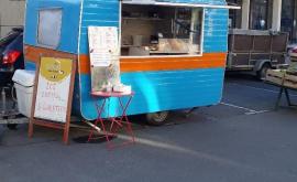 Le Café Récréatif et Culturel truck - Au rendez-vous des Normands