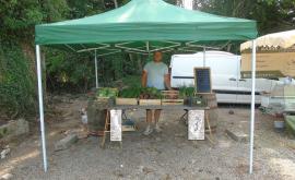 Le Pota'Jul stand - Au rendez-vous des Normands