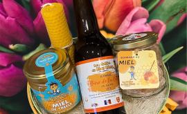 Les Abeilles du Lieu rémy produit1 - Au rendez-vous des Normands