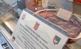 Maison Dutel truck produit - Au rendez-vous des Normands