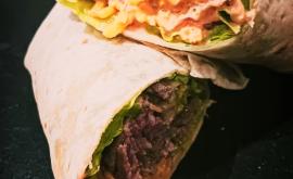 Ni'Caux Food Truck plat1 - Au rendez-vous des Normands