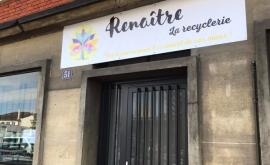 Renaître la recyclerie extérieur - Au rendez-vous des Normands
