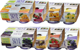 Skyr fermier (nature, aromatisé ou aux fruits)