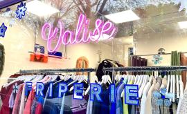 Valise boutique vintage extérieur - Au rendez-vous des Normands