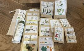 Ferme du caillou marais - sachets de semences paysannes bio