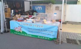 La Tome du Vernay stand- Au rendez-vous des Normands