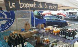 Les produits du Bosquet stand - Au rendez-vous des Normands