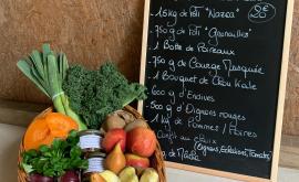 Ô Terroirs panier - Au rendez-vous des Normands