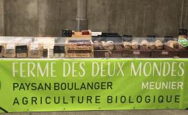 La ferme des deux mondes stand - Au rendez-vous des Normands
