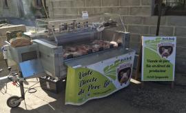 Le Porc de Melleville stand - Au rendez-vous des Normands