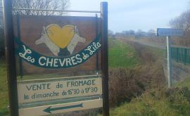Les Chèvres de Lila extérieur - Au rendez-vous des Normands