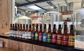 Brasserie Bioterre interieur - Au rendez-vous des Normands