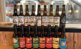 Brasserie Bioterre produits - Au rendez-vous des Normands