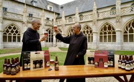 Brasserie de l' Abbaye Saint-Wandrille : produits - Au rendez-vous des Normands