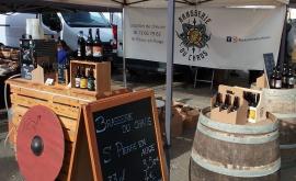 Brasserie du chaos stand - Au rendez-vous des Normands