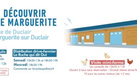 La Ferme Marguerite - La Ruche qui dit Oui de Sainte Marguerite sur Duclair