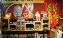 La Mousse Des Temps stand - Au rendez-vous des Normands