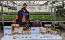 Le Potager des Lecoq stand - Au rendez-vous des Normands
