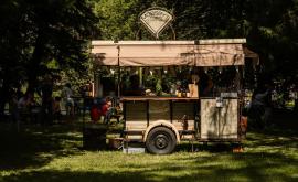 Mobsby's Brasserie Artisanale camion - Au rendez-vous des Normands
