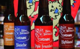Brasserie Cardamine biere - Au rendez-vous des Normands