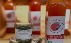 Le jardin des lande'mains produit - Au rendez-vous des Normands