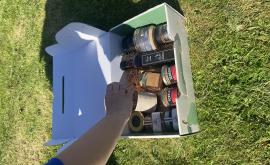 Normandanier panier gourmand normand - Au rendez-vous des Normands