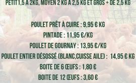 Fermette des Landes présentation1 - Au rendez-vous des Normands