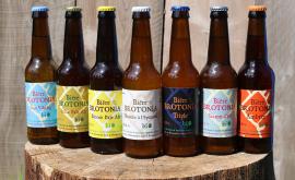 Gamme de bières Brotonia