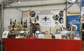 Le Rucher de la Poterie Stand - Au rendez-vous des Normands