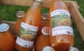 Benjamin Augrain Apiculteur jus de pommes - Au rendez-vous des Normands