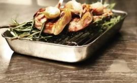 Cheffe Virginie plat - Au rendez-vous des Normands