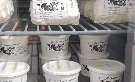 Glaces de la ferme du Colombier beurre - Au rendez-vous des Normands