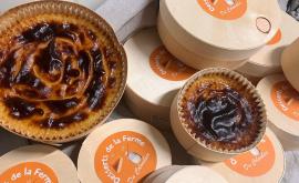 Glaces de la ferme du Colombier creme dessert - Au rendez-vous des Normands