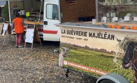 La Quèvrerie Majéléan stand  - Au rendez-vous des Normands