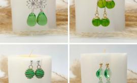 Pampilles et cie boucles vertes - Au rendez-vous des Normands