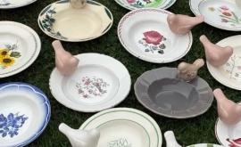 Un jardin bohème mangeoire - Au rendez-vous des Normands