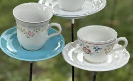 Un jardin bohème mangeoire2 - Au rendez-vous des Normands