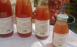 Verger des épinettes jus de pomme - Au rendez-vous des Normands