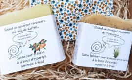 Escargots des fourneaux savons - Au rendez-vous des Normands