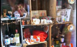 Simone & Gustave vitrine - Au rendez-vous des Normands