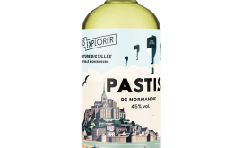 pastis de Normandie Spirits Explorer, anisé et aromatique, élaboré et embouteillé en Normandie.