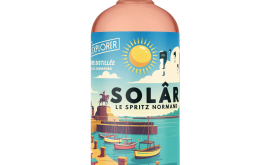 SOLÂR, apéritif normand signé Spirits Explorer, aux notes amères et agrumes, élaboré et embouteillé en Normandie.