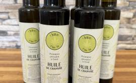 Chanvre d'Âme lin huile - Au rendez-vous des Normands