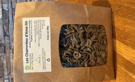 Pâtes alimentaires au chanvre