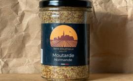 Terre d'Authieux moutarde - Au rendez-vous des Normands