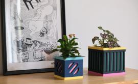 Cache-pots design Le Cube - Les Arcadiens