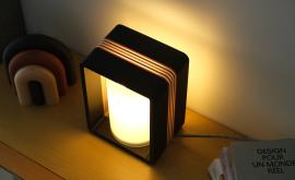 Interstice - Lampe design à poser - Les Arcadiens