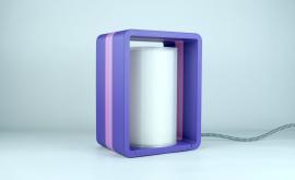 Interstice - Lampe design à poser - Les Arcadiens