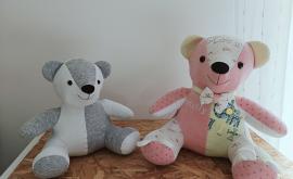 L'atelier 2 Céleste peluche - Au rendez-vous des Normands